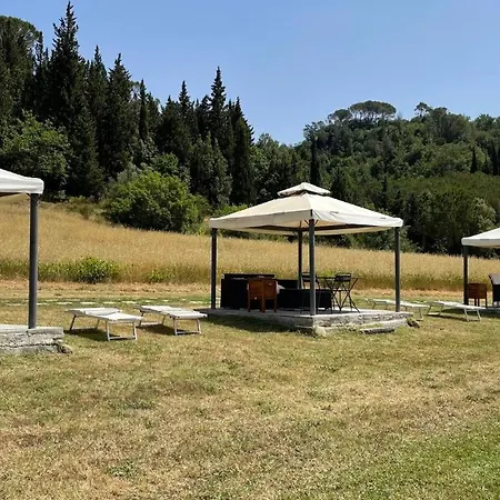 Borgo Sant'ippolito Country מלון Ginestra Fiorentina